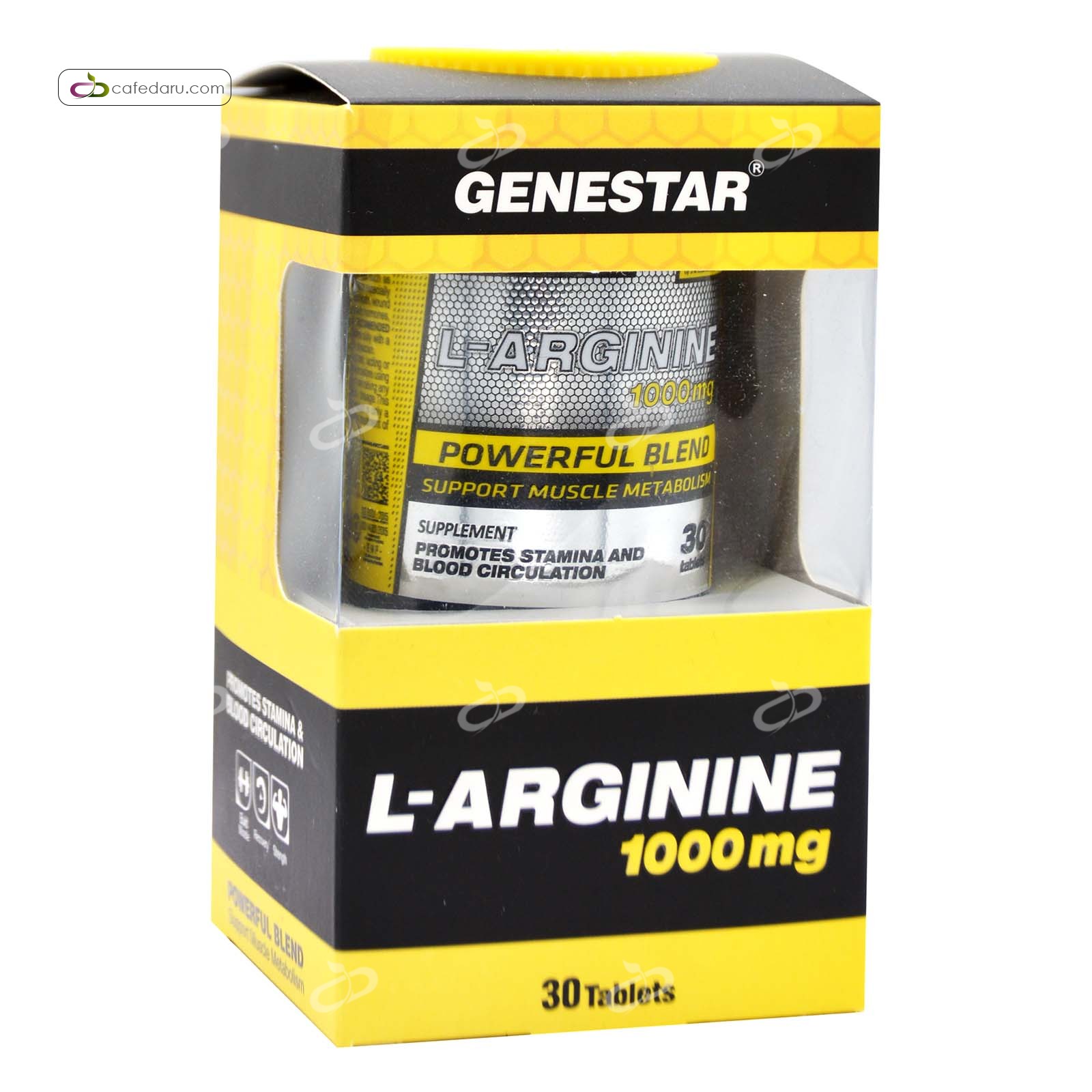 ال آرژنین 1000 میلی گرم ژن استار 30 قرص
